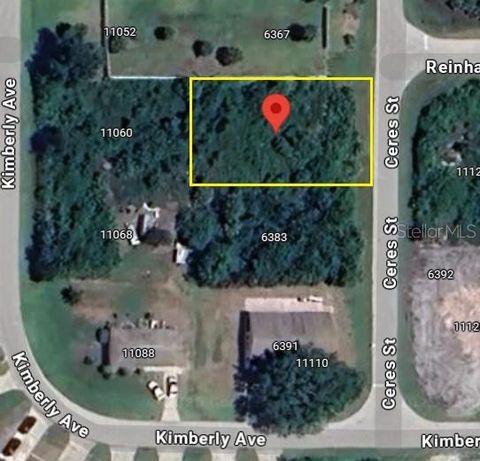 6375 CERES STREET ENGLEWOOD FL 34224