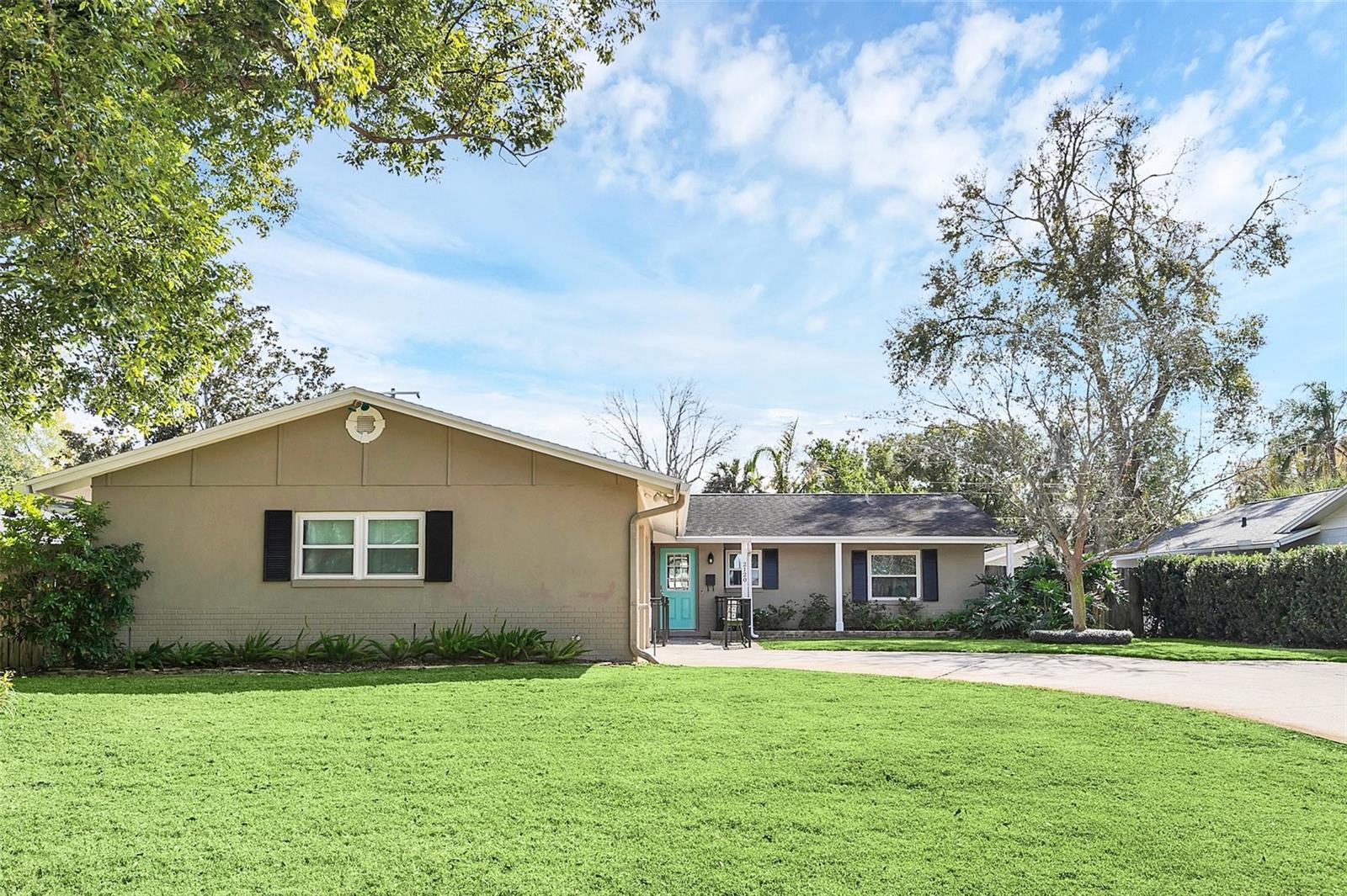 There is a reason why Dommerich continues to be one of the sought-after neighborhoods in Maitland. The best schools are close by as well as Maitland Community Park. Most of all, it is home to a tightly knit community of neighbors. This four-bedroom, two-bath home has been renovated with lots of extras. Porcelain tile wood grain floors are throughout living spaces, so durable and so great for day-to-day living. The kitchen is renovated with 42-inch deep walnut-stained cabinetry, granite counters and custom backsplash with room for a center work island. Generous space off the kitchen for an eat-in kitchen table or additional family space. Living and dining spaces combine, and open through updated doors to a cobblestone patio that wraps the house to another side patio where summer cooking is made simple with doors back into the kitchen. Dommerich is zoned for and is home to the best schools in Orange County, such as Dommerich Elementary, Maitland Middle and Winter Park High School. Maitland is home to fantastic restaurants, great community parks and more.