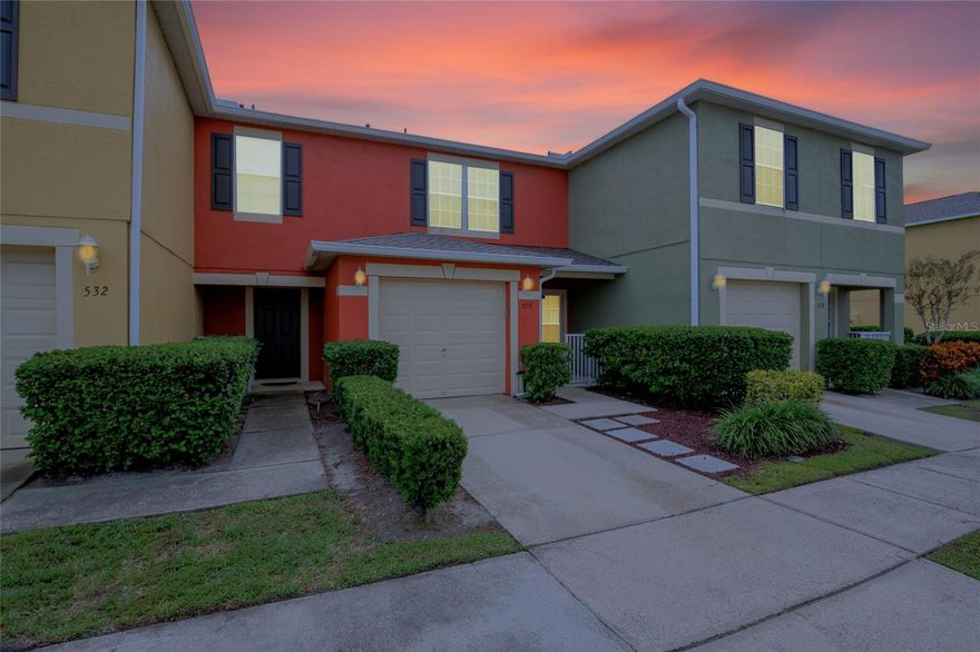 This townhome-style condo offers the low-maintenance lifestyle you want, with the space and privacy you need. Located just minutes from Highway 417 and the Florida Turnpike, you’ll enjoy quick access to shopping, dining, and major Orlando destinations.

Inside, you’ll find two spacious primary suites upstairs—each with its own private bathroom—ideal for comfort, guests, or shared living. The main floor features an open living, dining, and kitchen layout that feels bright and inviting. Large sliders lead to the patio, where you can relax and enjoy a peaceful water view right from your backyard.

Other conveniences include a one-car garage with an automatic opener, plus a dedicated parking space for added flexibility.

The community also provides outdoor recreation spaces, including a play park, volleyball court, and guest parking.

Whether you’re looking for your first home or a strong rental investment—this property combines convenience, comfort, and location in one great package.

Book your showing today and see it in person!