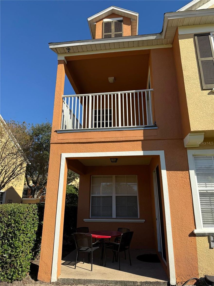 Disney FURNISHED TOWNHOME - Disney themed!! FUN and whimsical townhouse with golf course views!!!!Located in resort community on golf course view and across from pool. Granite, tile on first floor. Across from pool. Den can be 4th bedroom on 1st floor. 1 car garage. Only two cars allowed. No smoking. No pets. See video!!