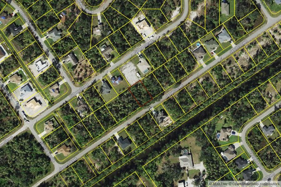 Beautiful lot waiting for you to build your dream home in the thriving city of North Port, home of the Atlanta Braves Spring Training. Minutes to the North Port Aquatic Center, the water park that features a 25-meter stretch pool, three slides, and a lazy river. Centrally located to EVERYTHING...US-41, I-75, schools, Suncoast Technical College, Shannon Staub Library, and plenty of grocery & retail shopping, and dining. Close to Venice, Port Charlotte & Punta Gorda. Near the new waterfront oasis, Sunseeker Resorts. Convenient access to a multitude of golf courses, world-class fishing, boating, and stunning Gulf beaches!