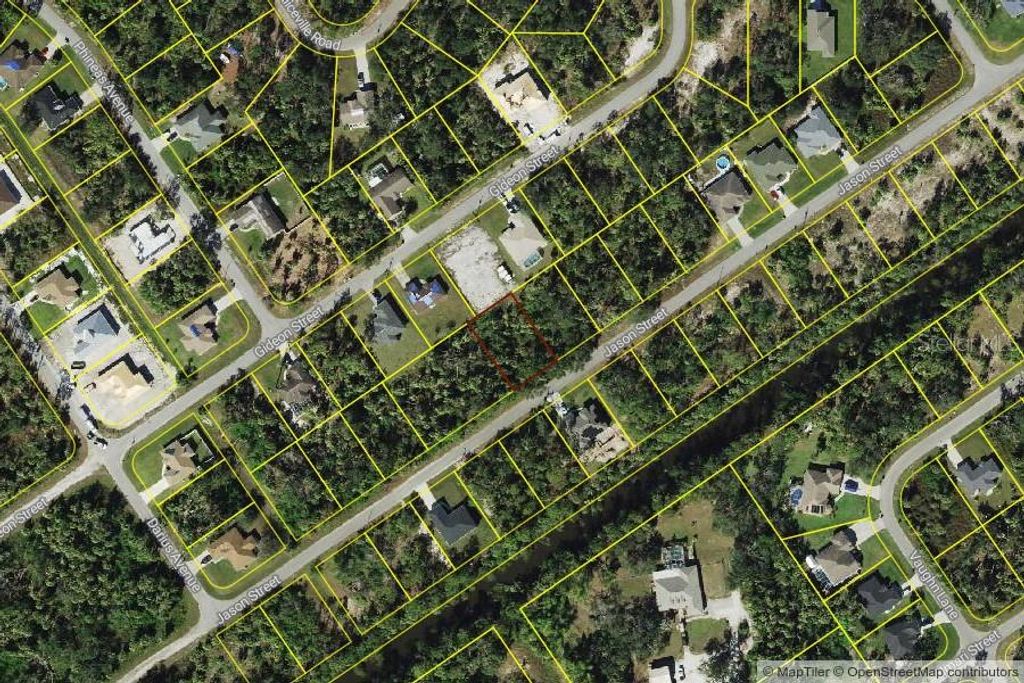 Photo of Jason Street, North Port, FL 34288 (MLS # C7505607)