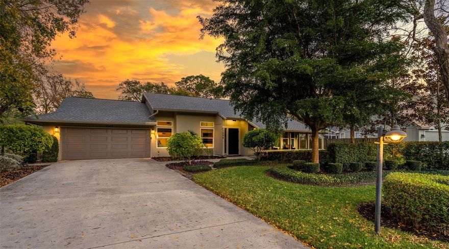 This beautifully maintained POOL home shows true pride of ownership. The meticulously trimmed, English-style hedges create a charming first impression, leading to a welcoming front porch—perfect for relaxing or enjoying quiet conversation. Inside, the open living room, kitchen, and dining area provide a bright and comfortable layout.

NEW HURRICANE-IMPACT WINDOWS throughout the home bring in abundant natural light while keeping outdoor noise to a minimum. The kitchen features new appliances, a closet pantry with laundry hookups, leather-finish granite countertops, and a farmhouse sink—an ideal space for cooking and entertaining. The dining room overlooks the backyard and sparkling pool.

The spacious primary bedroom offers an en-suite bath with access directly to the pool and 2 walk-in closets, providing a peaceful retreat. The property also includes a full-yard irrigation system supplied by a private well, helping you save significantly on water costs. NEW ROOF installed in 2024, Hurricane windows installed in 2023, AC, water heater, and pool heater were all installed in 2015.

Located on a quiet cul-de-sac, has quick access to 75 for commuting and just minutes from shopping, restaurants, Benderson Park, Fruitville Park, and the 17th St. Dog Park. This is a MUST-SEE HOME—schedule your showing today!