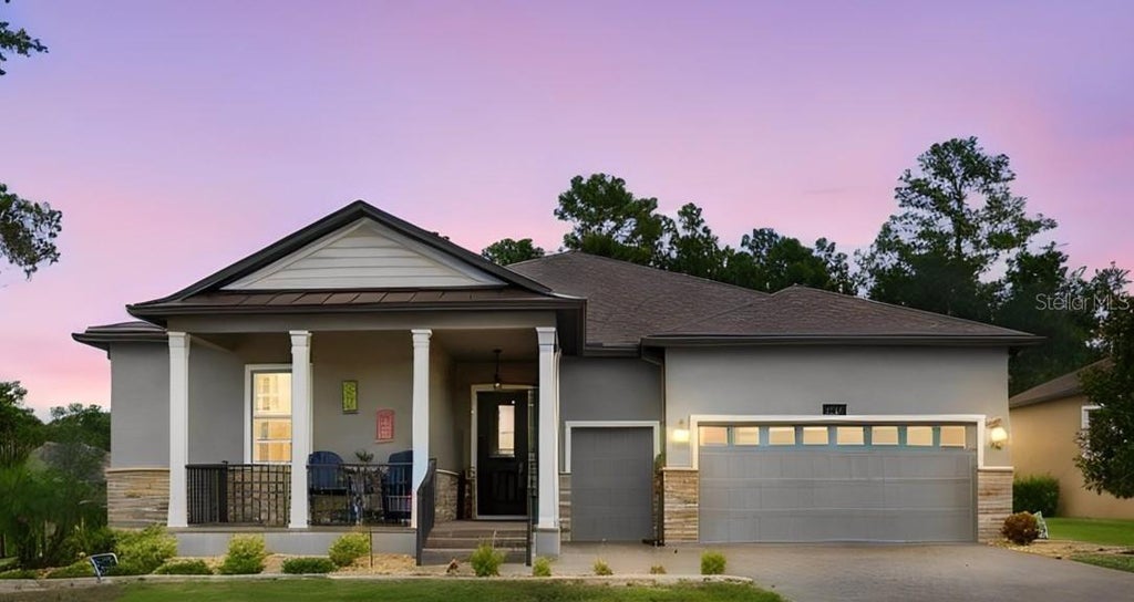 Photo of 5020 Southern Valley Loop, Brooksville, FL 34601 (MLS # TB8554299)