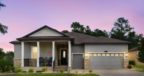 Photo of 5020 Southern Valley Loop, Brooksville, FL 34601 (MLS # TB8554299)