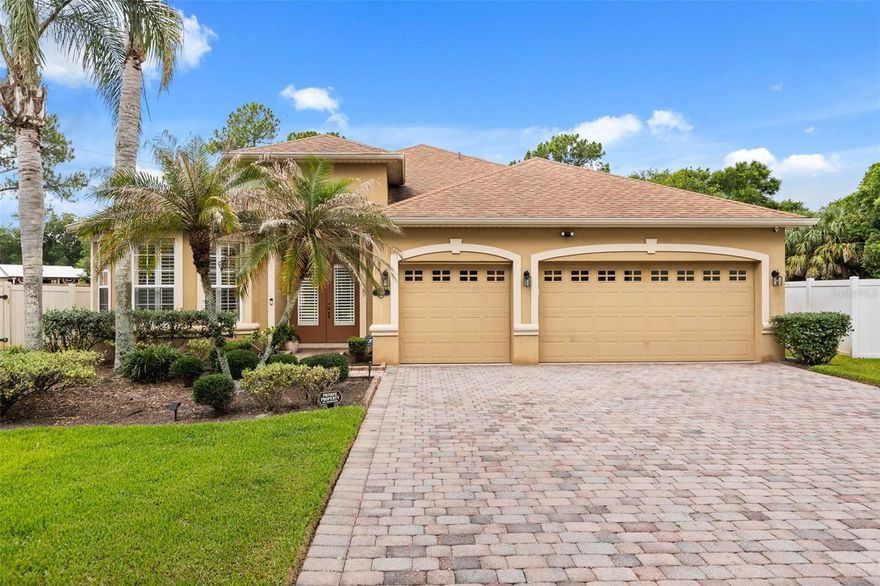 Located in the highly desirable Kays Landing gated community in Seminole County, this spacious 5-bedroom, 3-bath home offers over 2,500 square feet of thoughtfully designed living space on an oversized lot. Known for its highly regarded schools, family-friendly atmosphere, and exceptional convenience, Seminole County continues to be one of Central Florida’s most sought-after places to live.

The open-concept floor plan features multiple living and dining areas, a large kitchen overlooking the family room, and a flexible layout ideal for entertaining, working from home, or multi-generational living. The spacious primary suite provides a private retreat with ample room and a well-appointed bath.

For added peace of mind, both the roof and HVAC system were fully replaced in 2021, offering years of dependable performance and helping reduce future maintenance concerns.

Step outside to enjoy your own private backyard oasis featuring a beautiful screened-in heated pool, perfect for year-round enjoyment. The expansive oversized lot offers plenty of space for outdoor activities, gardening, pets, or future enhancements.

One of the home’s standout features is the oversized driveway, providing abundant parking for family and guests while also offering additional space for recreation and play.

Residents of Kays Landing enjoy the security and appeal of a gated community while being just minutes from excellent shopping, dining, entertainment, and the thriving Lake Mary business corridor. Historic Downtown Sanford, Seminole Towne Center, and numerous restaurants and retail destinations are all conveniently nearby. The community’s location also provides easy access to major highways for commuting throughout Central Florida.

Travel is exceptionally convenient, with Orlando Sanford International Airport approximately 15 minutes away and Orlando International Airport (MCO) about 40–45 minutes away. Walt Disney World and other major Orlando attractions can typically be reached in approximately 50–60 minutes, making this an ideal location for both residents and frequent travelers.

Move-in ready and ideally positioned in one of Sanford’s premier neighborhoods, this home presents a rare opportunity to enjoy space, comfort, convenience, and the best of Central Florida living.