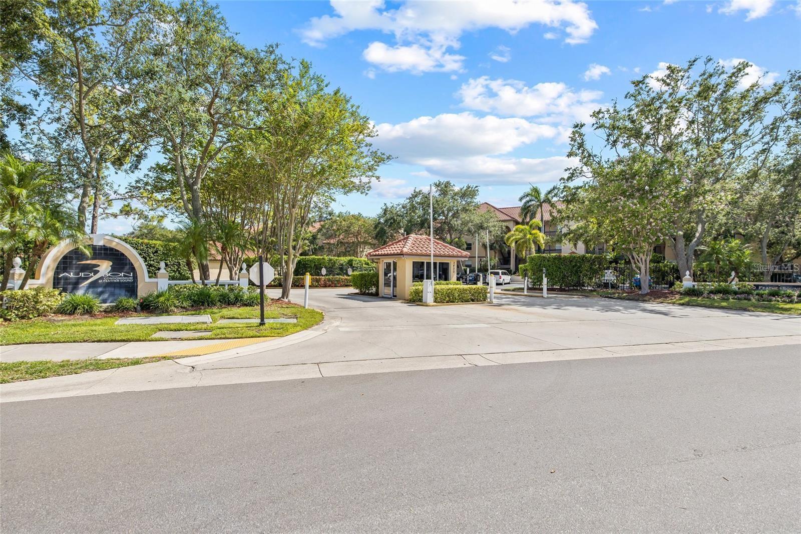 AUDUBON CONDO AT FEATHER SOUND - Residential Lease