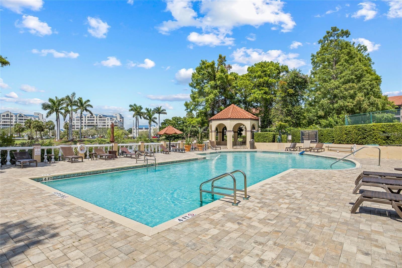 AUDUBON CONDO AT FEATHER SOUND - Residential Lease