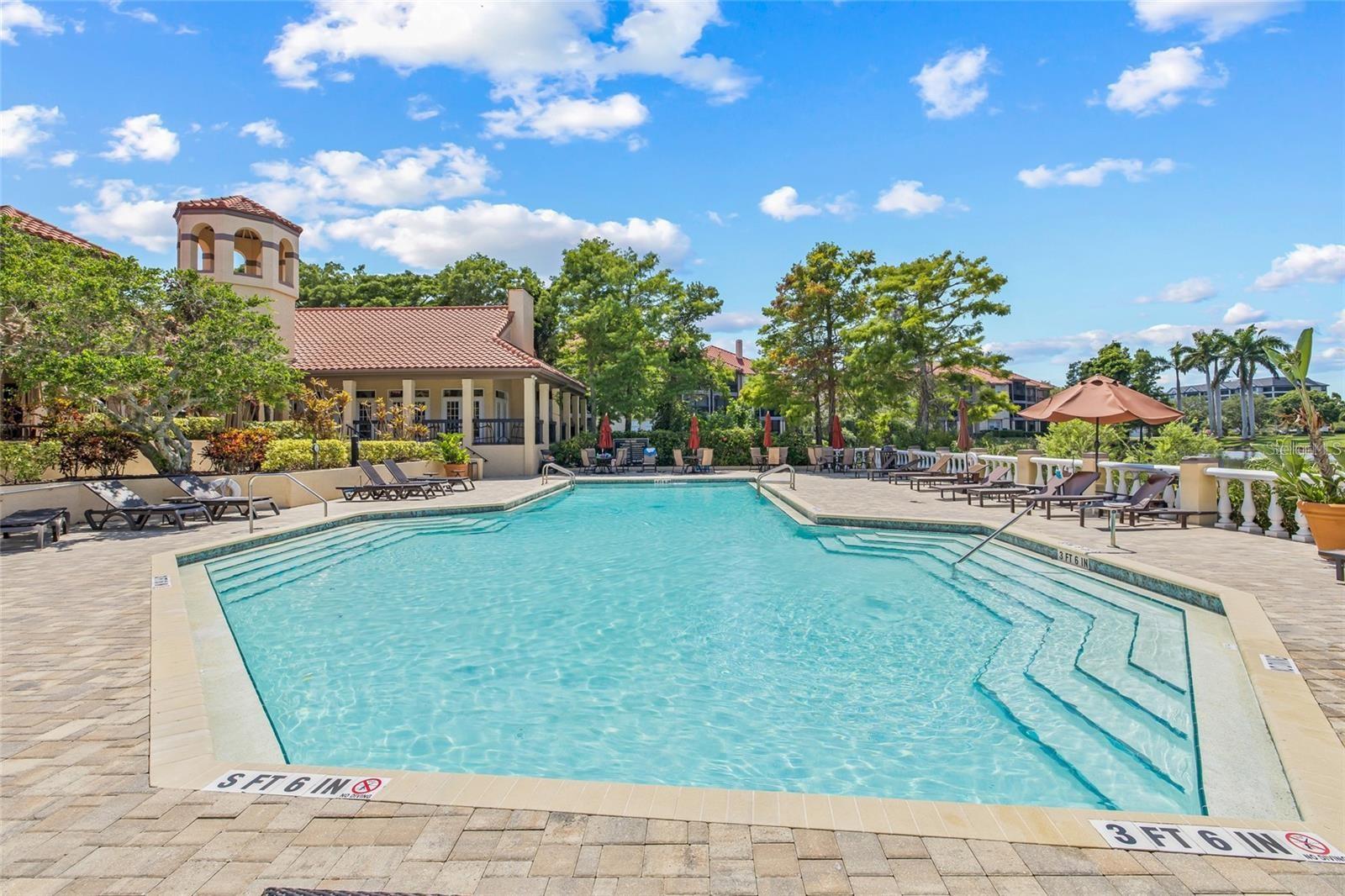 AUDUBON CONDO AT FEATHER SOUND - Residential Lease