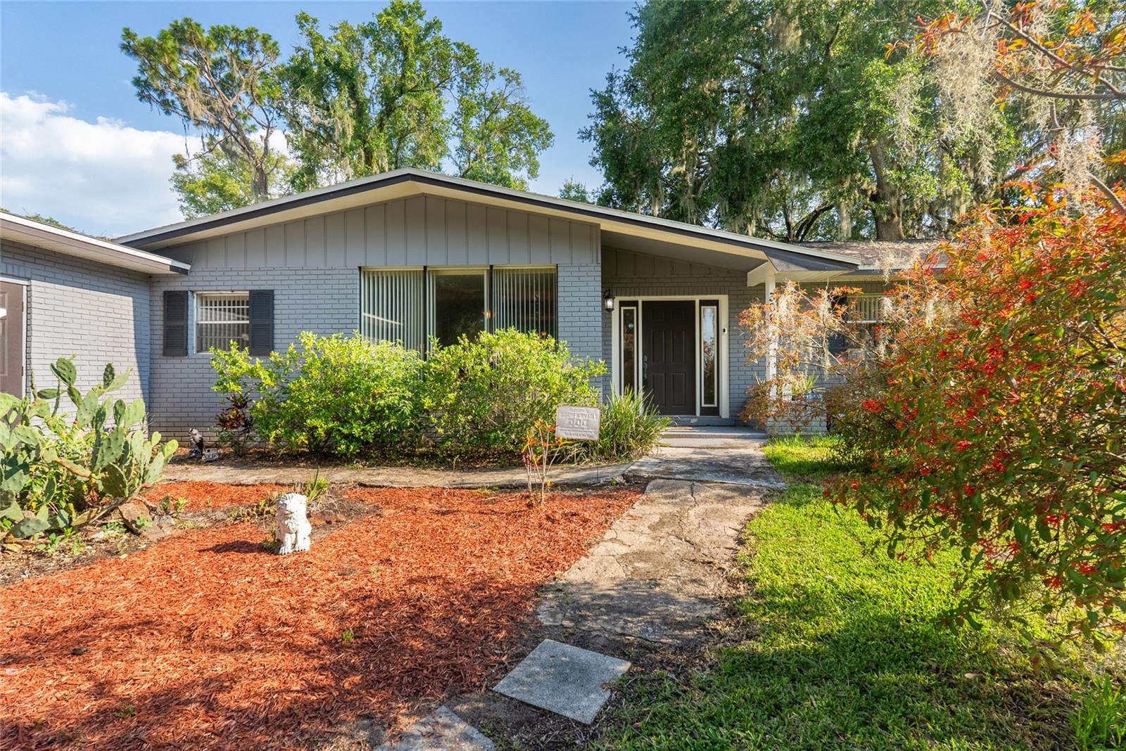 Welcome to 306 Grimes Drive, a spacious and well-appointed residence nestled in a quiet, established neighborhood in the heart of Auburndale. This impressive home offers 2,221 square feet of living space situated on a generous 0.39-acre lot, providing the perfect balance of comfort, functionality, and outdoor space. From the moment you arrive, you'll appreciate the inviting curb appeal, mature landscaping, and peaceful surroundings.
Inside, the home features a well-designed split floor plan with all rooms generously sized, creating a comfortable and open feel throughout. The main living room offers plenty of space for entertaining or relaxing, while a separate family room provides even more flexibility for gatherings, hobbies, or a playroom. Whether you're hosting guests, working from home, or enjoying quiet evenings in, there's plenty of room for everyone.
The spacious kitchen and dining area connect seamlessly to the main living areas, making it ideal for everyday living or special occasions. The oversized bedrooms feature large closets and plenty of natural light, while the bathrooms are functional and well-maintained, ready for your personal touch.
One of the standout features of this home is the large screened-in porch, which extends your living space outdoors and offers the perfect spot to enjoy your morning coffee, read a book, or unwind in the evenings while enjoying views of the expansive backyard. The nearly four-tenths of an acre lot offers more than enough space for gardening, play, pets, or even adding a future pool. There is also a large detached shed in the backyard, perfect for storage, tools, or workshop use.
With no HOA, there’s flexibility to park a boat, trailer, or RV right on your property with lakes nearby. The oversized lot and layout of the home make it an ideal fit for a variety of lifestyles.
Conveniently located just minutes from downtown Auburndale, local schools, parks, and with easy access to I-4 for commuting, this home truly offers the best of both peaceful living and modern accessibility. Don’t miss this opportunity to own a spacious and versatile property in a sought-after Central Florida location.