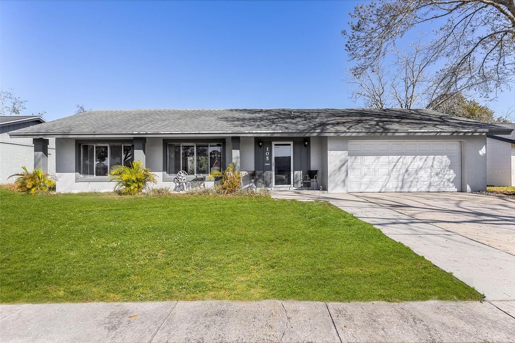 Photo of 105 Graham Road, Fern Park, FL 32730 (MLS # O6378264)