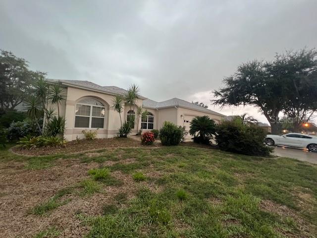 Spacious three bedroom, two bath, three car garage home in the Villages of Sumter. Home features a split bedroom plan, oversized living room, inside laundry, screen enclosed in-ground pool. Show and sell!