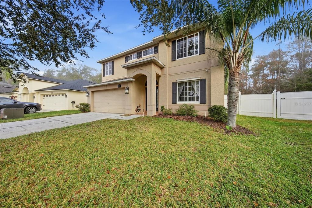 Photo of 4821 Barchetta Drive, Land O Lakes, FL 34639 (MLS # TB8463063)