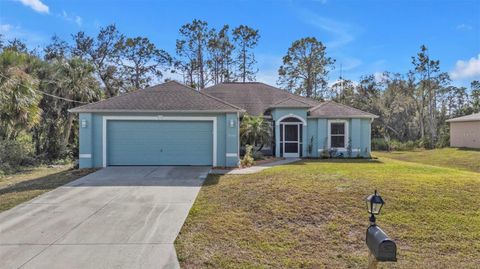 A home in PORT CHARLOTTE