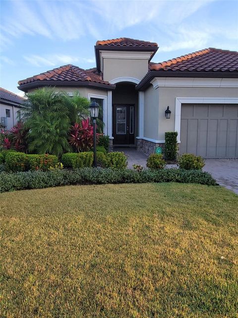 A home in BRADENTON