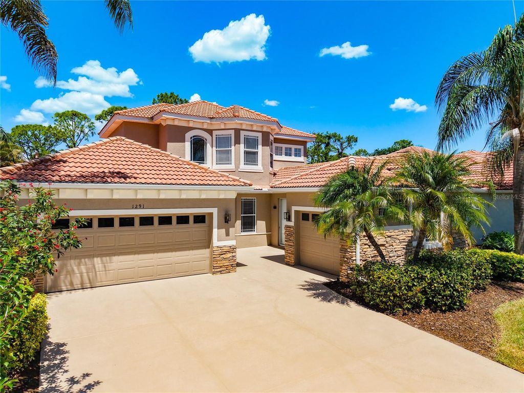 Photo of 1291 Creek Nine Drive, North Port, FL 34291 (MLS # A4691493)