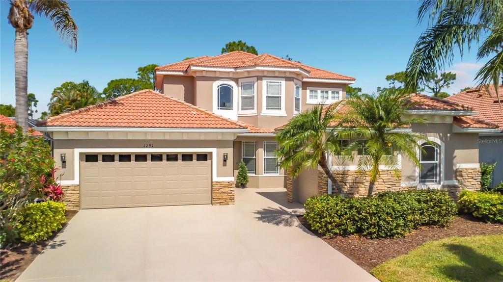 Photo of 1291 Creek Nine Drive, North Port, FL 34291 (MLS # A4691493)