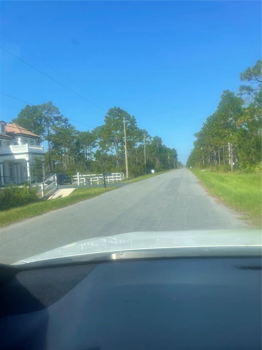 It's all the land on the right side 20652 Sabal and the left side 20720. It's 2 in one lot 700 -703