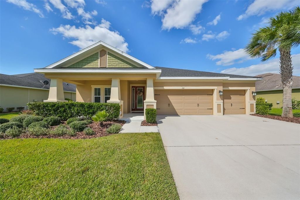 Photo of 1543 Tilted Cypress Place, Wesley Chapel, FL 33544 (MLS # TB8311352)