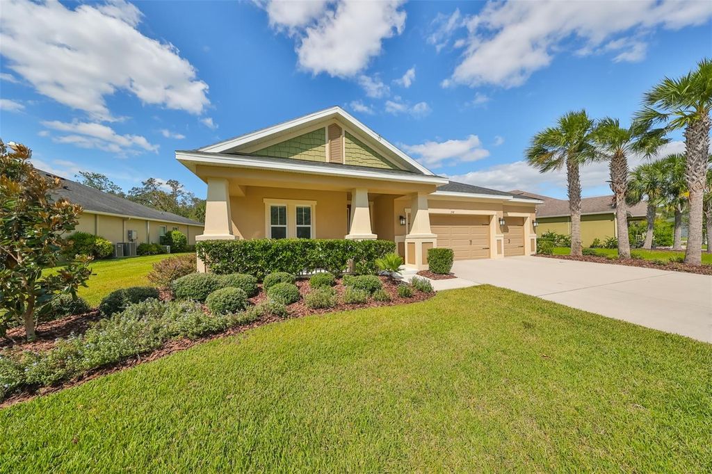 Photo of 1543 Tilted Cypress Place, Wesley Chapel, FL 33544 (MLS # TB8311352)