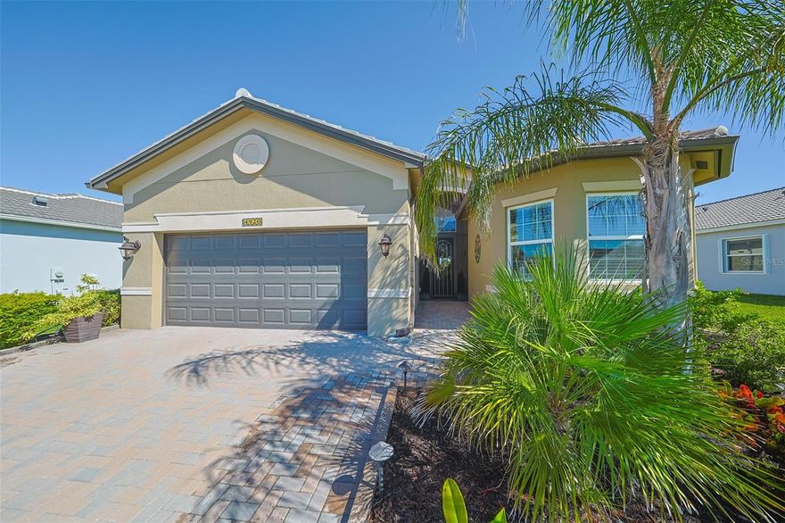 Introducing a beautifully designed home that blends comfort, entertaining potential, and functionality, all set within a dynamic community offering resort-style amenities. This three-bedroom, two-and-a-half-bathroom residence spans an impressive 2,252 square feet of thoughtfully planned living space, offering generous room for both daily life and special gatherings.

Step into an open concept floorplan that invites natural light and promotes effortless movement from room to room. The chef's kitchen is a showstopper with its gas stovetop, sparkling quartz countertops, and wood cabinetry complete with soft-close drawers. Whether you're brewing morning coffee or preparing a dinner spread, the kitchen offers both convenience and elegance. A large island overlooks the living and dining areas, making it an ideal spot for catching up with family or entertaining guests. And if you find yourself talking to your appliances, we won't judge, they're sleek and might just talk back.

The living area opens up to an oversized lanai through broad sliding doors, effectively bringing the outdoors in. The view? A peaceful pond backdrop providing a daily dose of serenity. Whether you're reading the paper with morning coffee or winding down in the evening with the sound of chirping birds, this lanai offers a tranquil retreat throughout the day.

The primary bedroom is more of a personal haven than just a place to rest. Spacious and serene, it features tray ceilings, dual walk-in closets, with built-in organizers no less, and a luxurious ensuite bathroom. The layout reflects an attention to detail that prioritizes privacy and comfort. The split floorplan design ensures that the secondary bedrooms are thoughtfully separated, perfect for guests, hobbies, or a home office.

This home s construction speaks to enduring quality and smart enhancements. Hurricane windows provide peace of mind during storm season, while an upgraded heating and cooling system keeps the interior climate comfortable year-round. The garage? It's a car-lover's dream, or a workshop enthusiast's paradise, with epoxy flooring and space for three vehicles in a tandem design. One part storage, one part staging space for your next DIY project.

The outdoor space is as impressive as the interior. The home's lot offers a balance of openness and privacy, perfect for those who appreciate greenery without the need for extensive upkeep. The landscaped setting pairs nicely with the pond view to create an ideal atmosphere for unwinding.

Beyond the individual features of the home, the community itself offers a lifestyle that caters to a wide range of interests. You'll find a well-equipped fitness center, tennis courts, and pickleball courts to get your heart rate up, and a sparkling pool for days when relaxation takes priority. The clubhouse hosts a variety of activities including bingo, poker nights, and crafts, proving that social calendars can be as full as you wish. There's even an on-site restaurant and a ballroom, making it easy to enjoy a night out without leaving your neighborhood.


If you're seeking a well-constructed home where thoughtful design meets enjoyable living, look no further. This address is waiting to welcome its next chapter, maybe it's time to write yours.