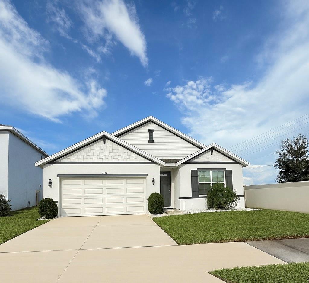 Welcome to the Summerstone Community of Wesley Chapel, FL! This stunning corner lot home offers exceptional privacy with no rear neighbors and an incredible pond view that creates a serene backdrop for daily living.
Featuring 4 spacious bedrooms and 2 bathrooms, this upgraded residence combines luxury and functionality. The open floor plan highlights a chef’s kitchen with granite countertops, stainless steel appliances, and a large pantry. Ceramic tile flooring in wet areas adds elegance and practicality.
One of the standout features is the abundance of closets throughout the home, offering plenty of storage and organization options for every lifestyle.
Step outside to your private backyard retreat, complete with a covered lanai and lush landscaping overlooking the tranquil pond—perfect for relaxing or entertaining.
Residents enjoy access to community amenities including a sparkling pool, cabana, playground, and basketball court. Located just minutes from top-rated schools, hospitals, restaurants, grocery stores, shopping malls, and major highways, this home offers both luxury and convenience.
Schedule your private showing today and experience the best of Wesley Chapel living!