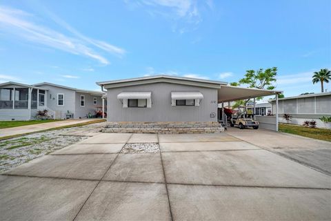 A home in APOLLO BEACH