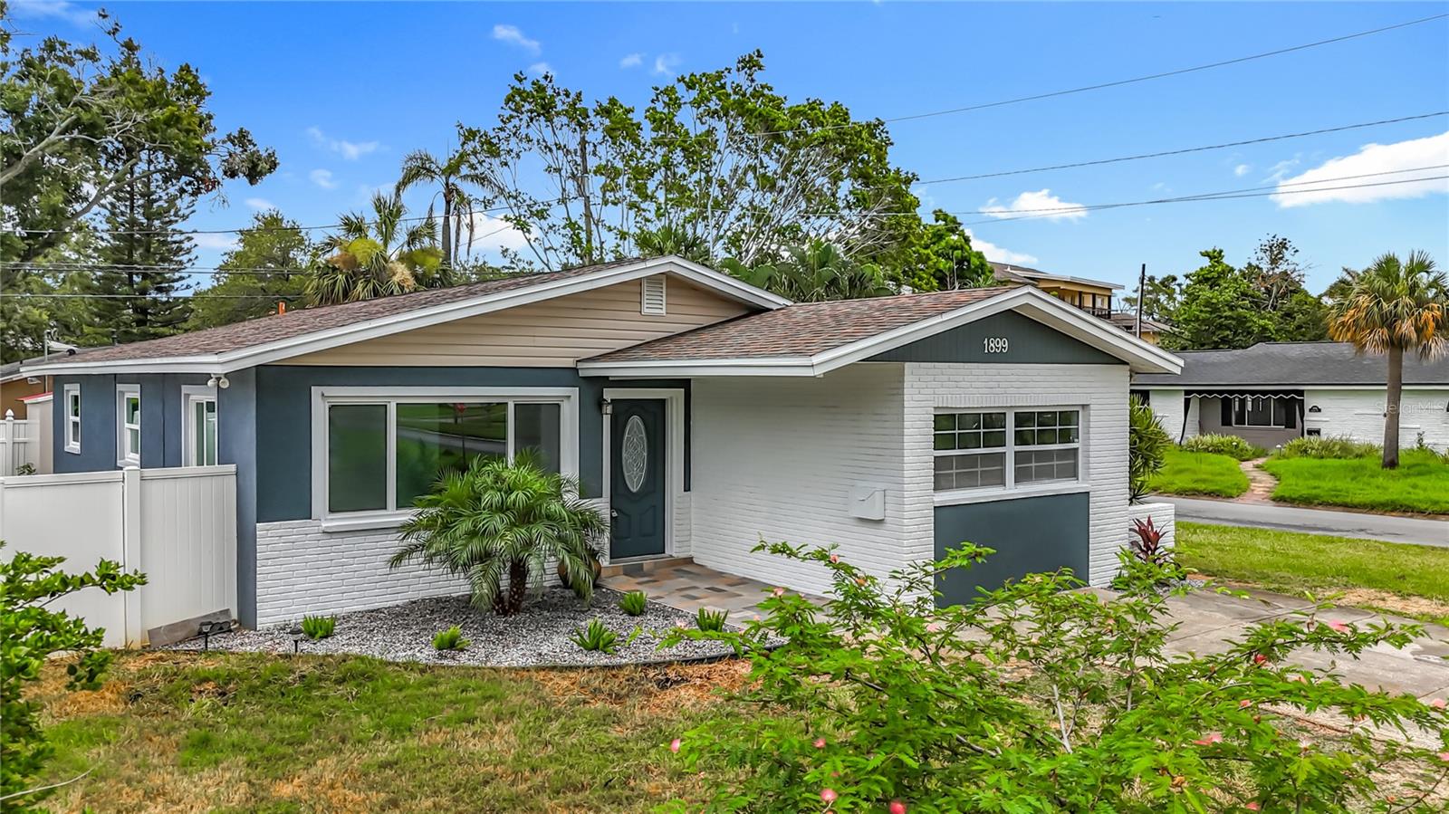 Beautifully Corner updated 3-bedroom, 2-bathroom with bonus extra large room in the entrance Home, located in the heart of highly desirable Shore Acres—one of St. Petersburg’s most family-friendly and sought-after neighborhoods.
The home features new hurricane-impact windows, a brand-new A/C system with a 10-year transferable warranty, and an open layout perfect for both entertaining and everyday living. The kitchen boasts luxurious Calacatta quartz countertops and backsplash, new cabinets, and stainless steel appliances. With elegant porcelain tile flooring throughout, a spacious bonus family room, formal living and dining areas, and two fully renovated bathrooms, this home blends comfort and modern style.
Enjoy your private fenced backyard with a covered terrace—ideal for relaxing or hosting guests. Freshly painted inside and out, and just minutes from Downtown St. Pete, top-rated schools, shopping, parks, hospitals, beaches, and Tampa International Airport.
This property offers a rare opportunity to move in and enjoy, or renovate further and elevate its value in a booming market where nearby new construction homes are selling for $1.5M+.
Whether you're an investor or a buyer seeking long-term value, this home offers endless potential in a location that continues to grow.