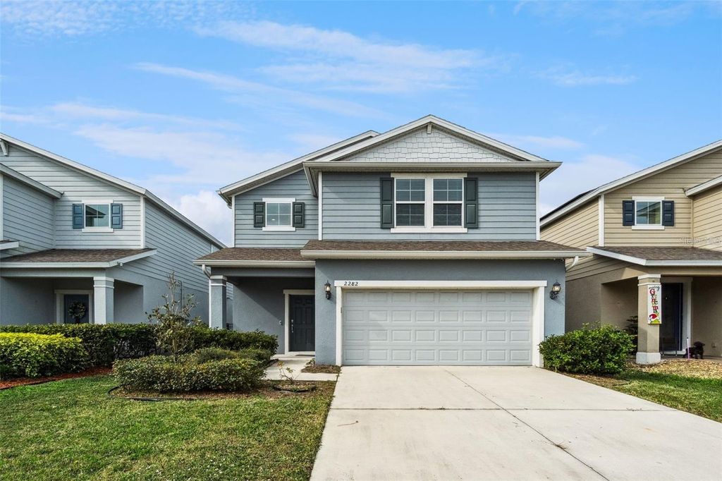 Photo of 2282 Nuthatch Street, Saint Cloud, FL 34771 (MLS # O6380295)