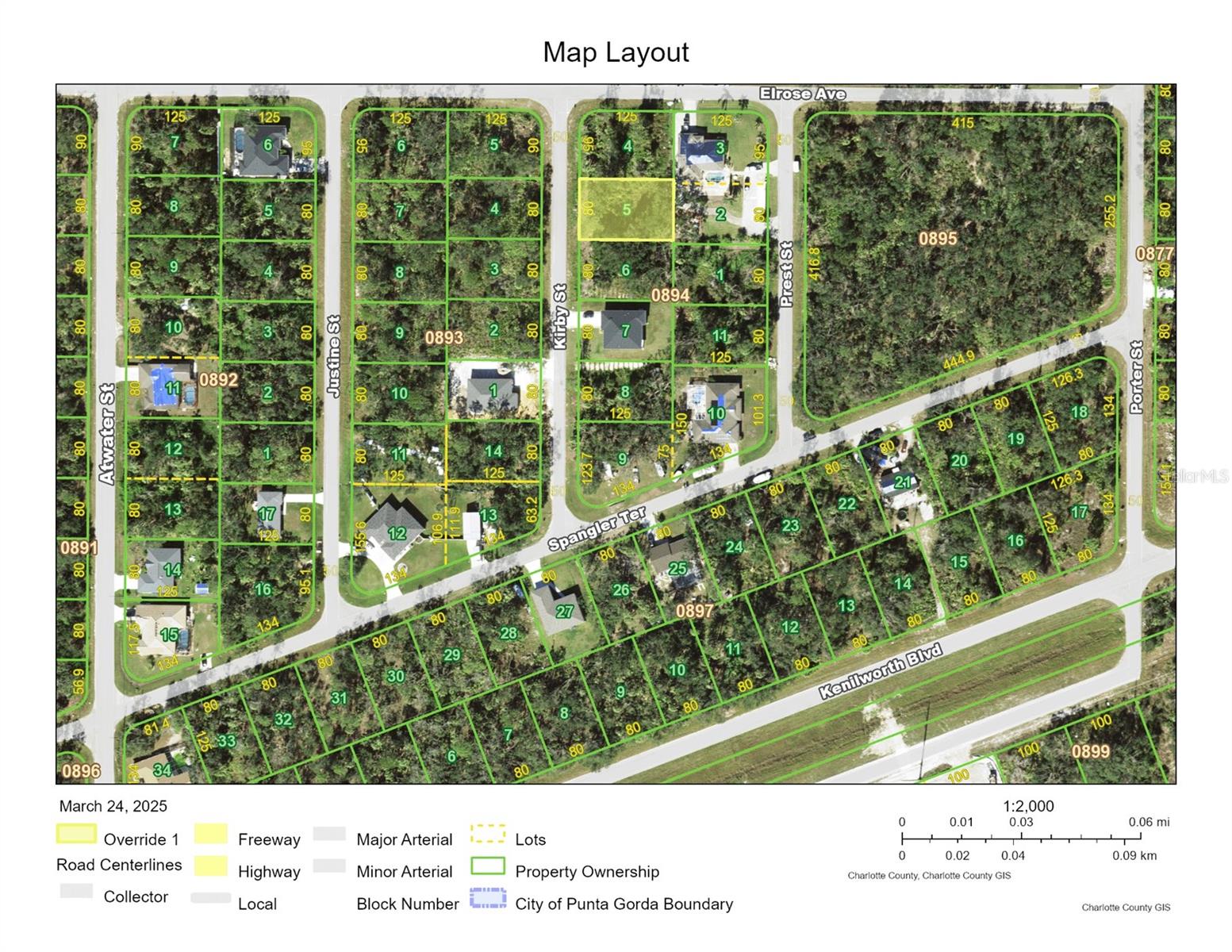 PORT CHARLOTTE SEC 019 - Land