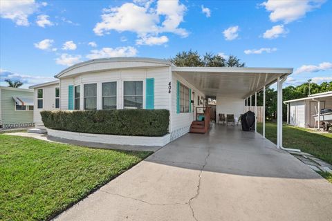 A home in BRADENTON