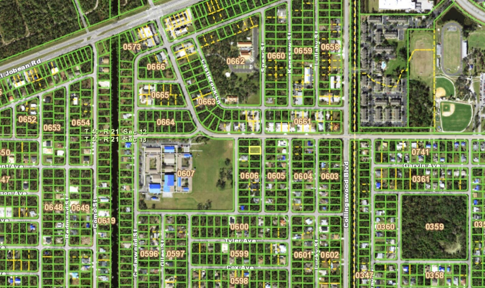 PORT CHARLOTTE SEC 41 - Land