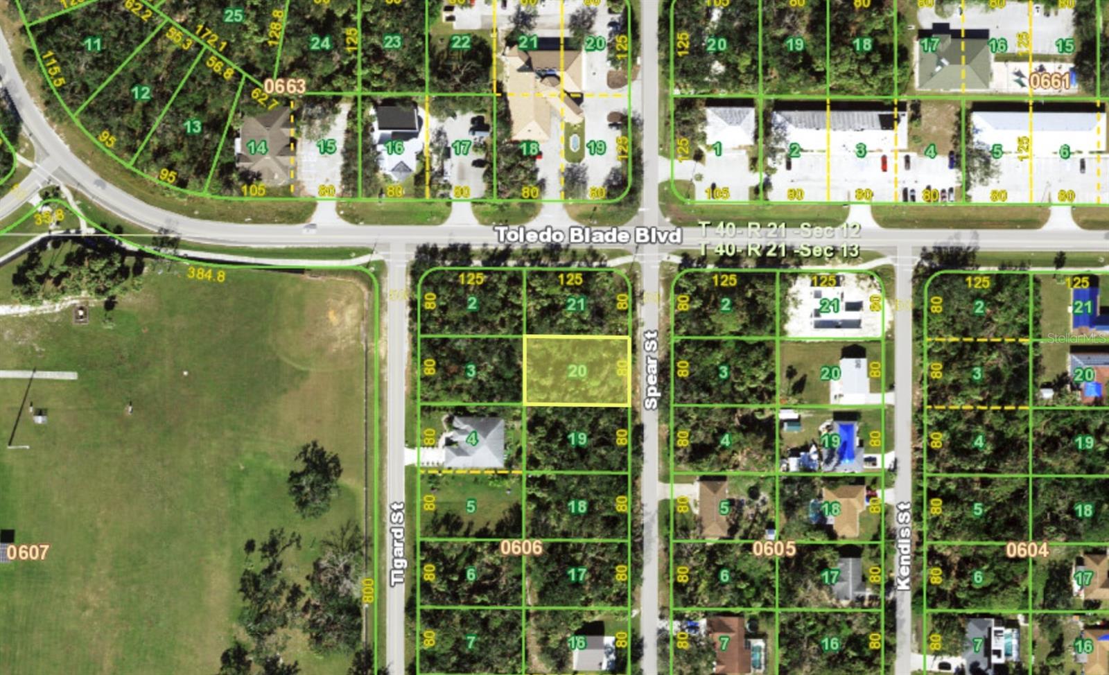 PORT CHARLOTTE SEC 41 - Land