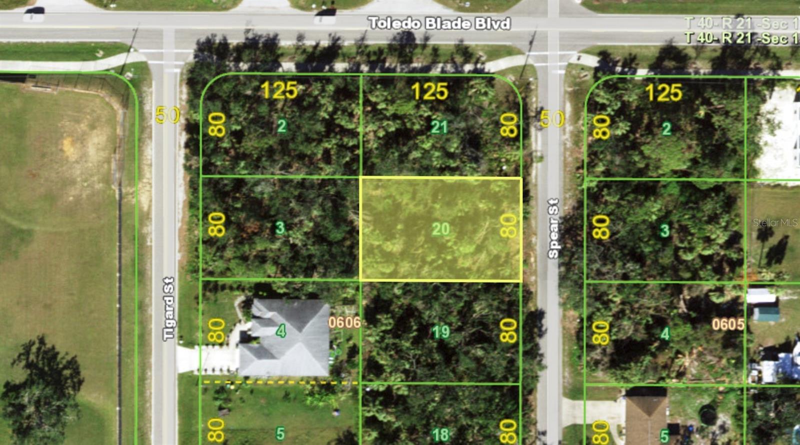 PORT CHARLOTTE SEC 41 - Land