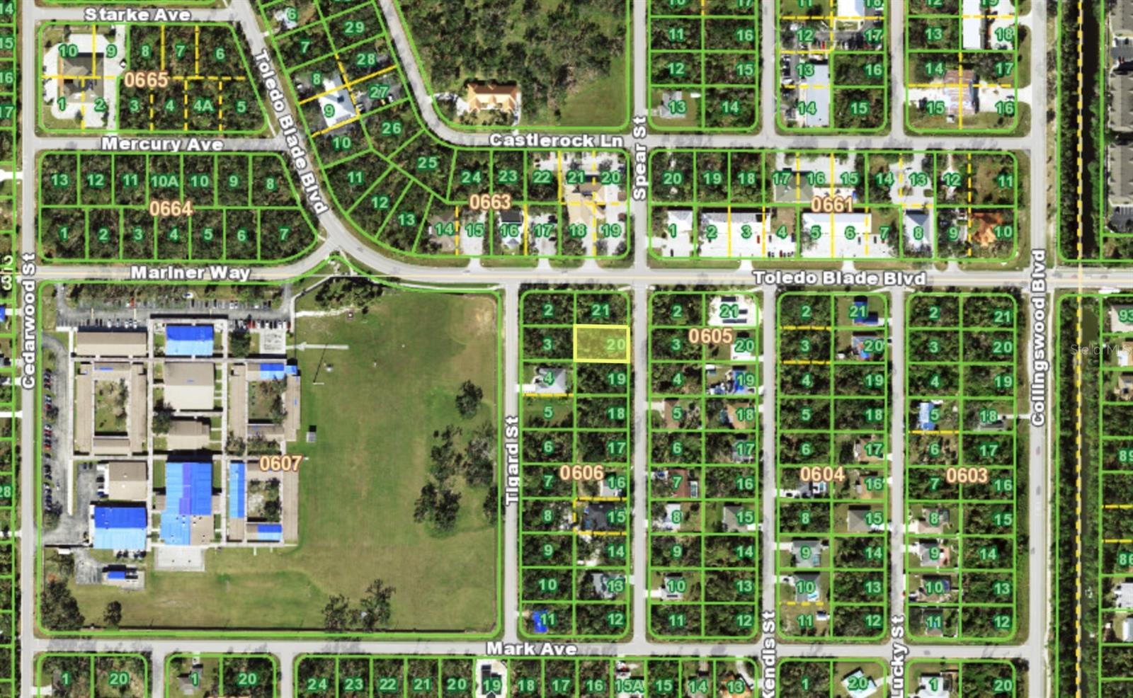 PORT CHARLOTTE SEC 41 - Land