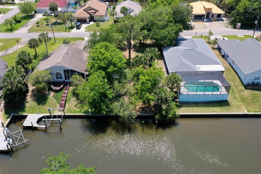Build Dream Home on Palm Coast's Saltwater Canals. Decent Savings For New Construction, Bulkheaded Lot With Additional Fill Dirt Already on the Property. Newer Homes on Street Eastern Location. All Offers Considered.