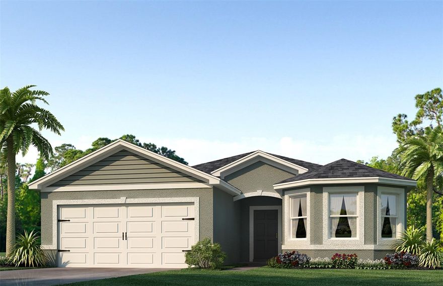 ** New construction** Willing to enjoy the sunshine state beaches? This is it! This new home is in a 
nice community just 10-12 minutes away from New Smyrna Beach. The Eastham is a more traditional 
concept layout, with enclosed kitchen-breakfast-nook area with ceramic tile, granite counter tops, and 
stainless steel appliances. The property comes with several energy efficient fixtures such as, fiberglass 
front door, double paned Low-E windows, and A/C unit inside the living space. The Smart Home 
Technology is also part of the advantages of this property. Call now, today is the day!

*Photos are of similar model but not that of exact house. Pictures, photographs, colors, features, and sizes are for illustration purposes only and will vary from the homes as built. Home and community information including pricing, included features, terms, availability and amenities are subject to change and prior sale at any time without notice or obligation. Please note that no representations or warranties are made regarding school districts or school assignments; you should conduct your own investigation regarding current and future schools and school boundaries.* ;Water: City