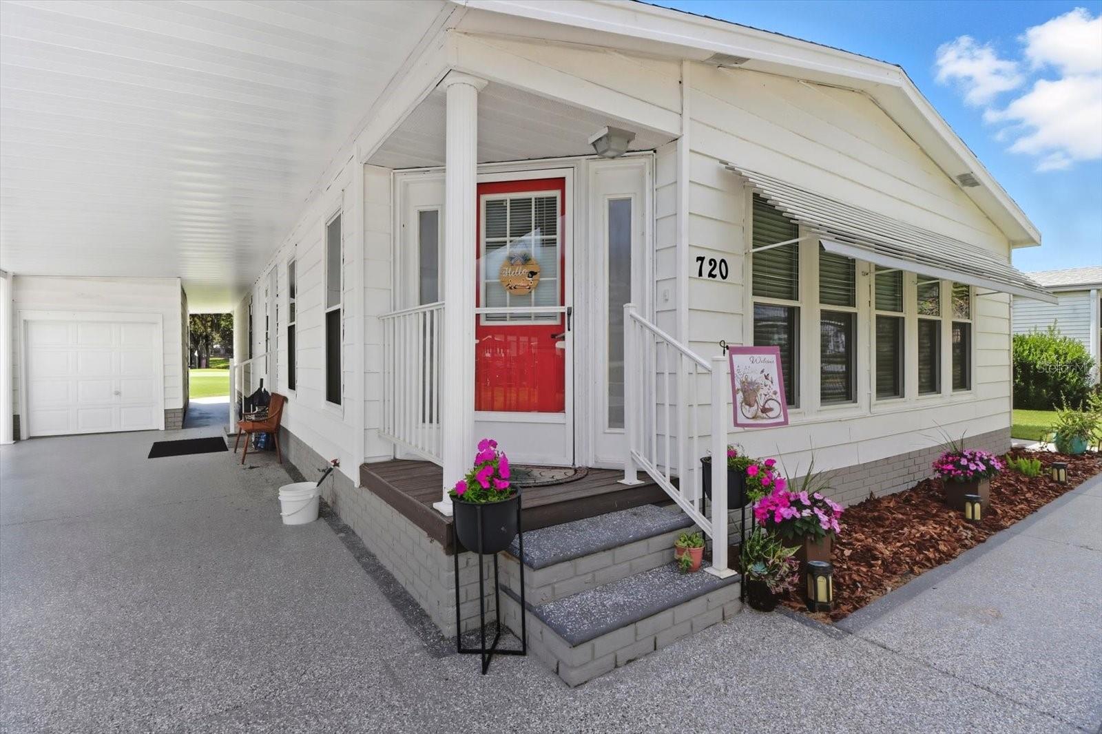 LADY LAKE ORANGE BLOSSOM GARDENS UNIT 08 - Residential Lease