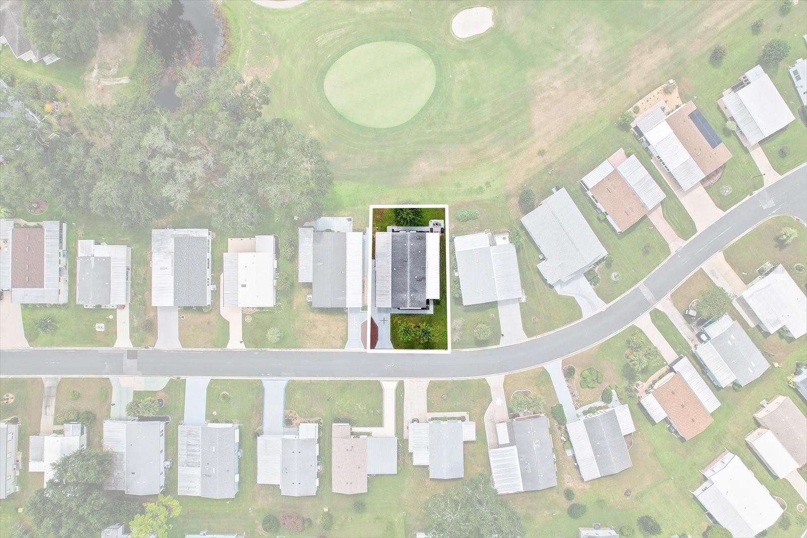 LADY LAKE ORANGE BLOSSOM GARDENS UNIT 08 - Residential Lease