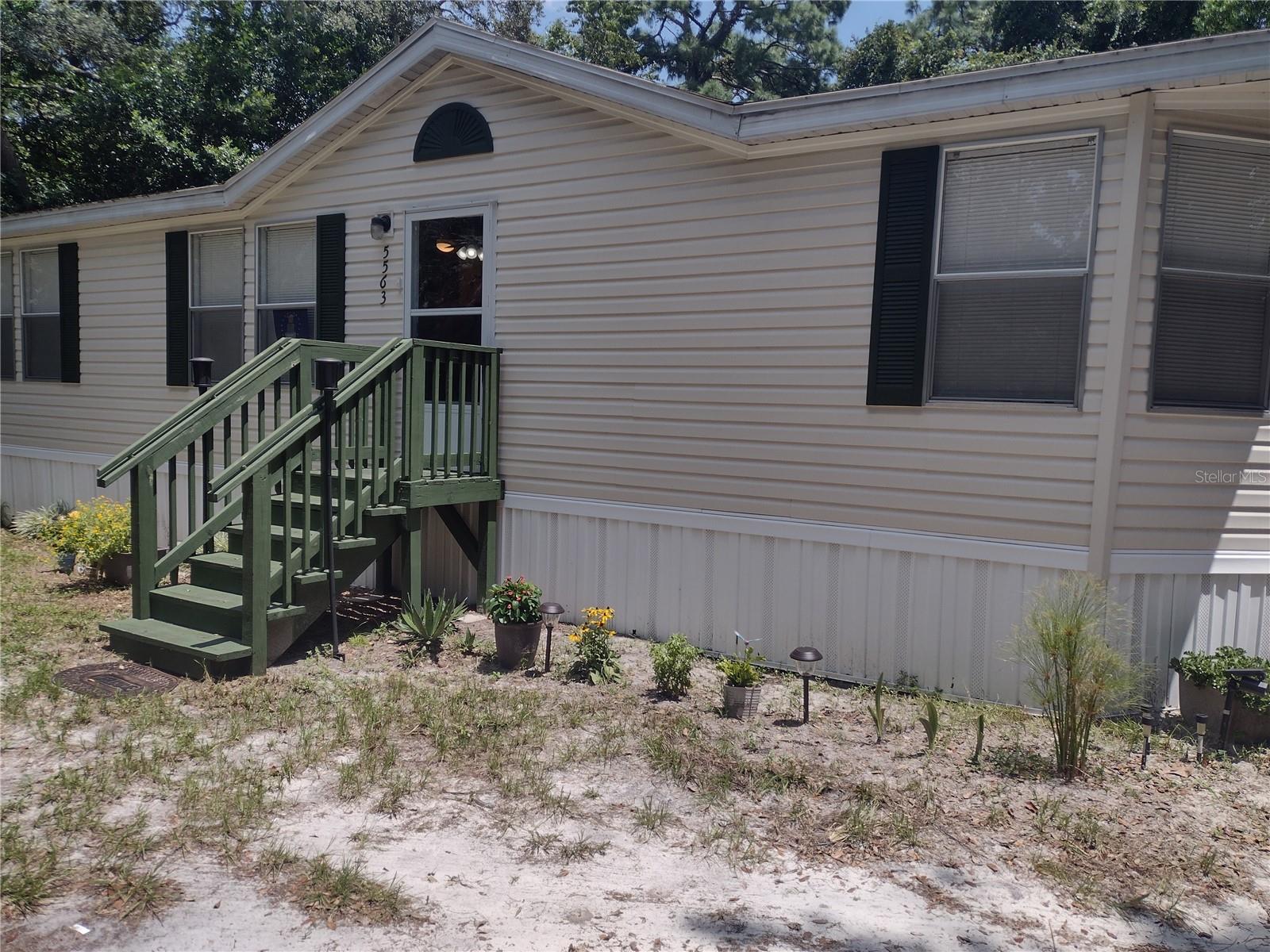 HOME WARRANTY INCLUDED WITH THE SALE OF THIS HOME. ROOF WAS REPLACED IN 2019 AND THE AIR CONDITION WAS REPLACED IN 2022. Stop by and check out this cute modular home. The home has been well cared for, very very clean and move in ready. It offers 3 bedrooms, 2 bathrooms, and an indoor laundry room. There is a shed in the backyard for all your garden equipment. Handicapped modified.