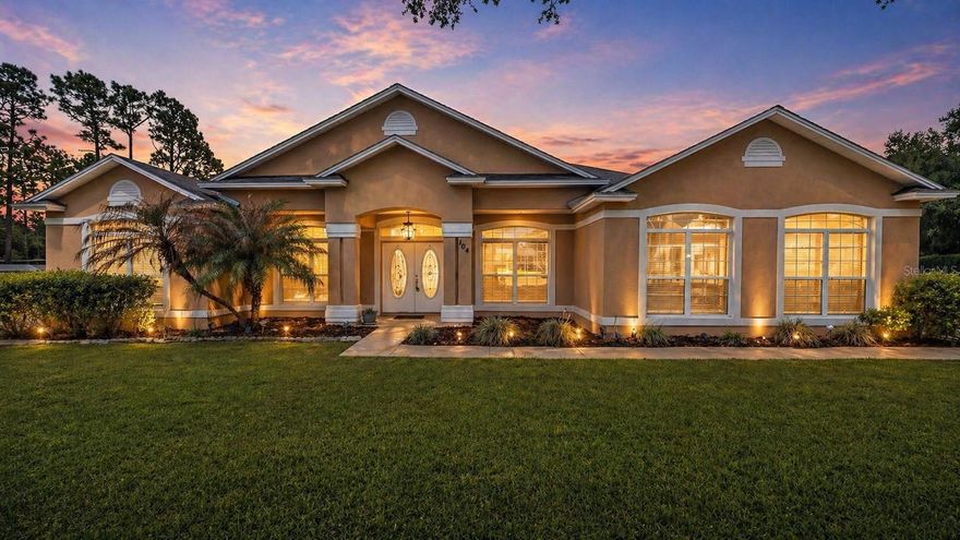Welcome to 104 Melissa Trail — a beautifully maintained 4-bedroom, 3-bathroom home nestled in the sought-after gated community of Lake Arietta Reserve in Auburndale! Sitting on one of the largest lots in the neighborhood at nearly half an acre, this 2,430 sq. ft. family-friendly home built in 2006 offers space, comfort, and an impressive list of updates that today's buyers are looking for.
The home is tucked away in a quiet cul-de-sac, making it the perfect setting for families looking for a safe, peaceful environment to call home. Lake Arietta Reserve is a private, gated community known for its beautiful surroundings, well-maintained homes, and friendly neighbors. As a resident, you'll enjoy exclusive private access to Lake Arietta, a large private lake perfect for fishing, kayaking, or simply unwinding at the water's edge. Auburndale itself is one of Central Florida's fastest-growing and most desirable cities, offering a charming small-town feel with convenient access to I-4, shopping, dining, and all that the greater Orlando and Lakeland areas have to offer.
Step inside and you're greeted by a thoughtful triple-split floor plan, offering privacy for every member of the household. The spacious master suite is a true retreat, featuring a large walk-in closet, garden tub, dual sink vanity, and walk-in shower. A formal dining room and den/office provide flexible living space, while the open kitchen flows seamlessly into the large family room — perfect for everyday living and entertaining. The utility room connects conveniently to the two-car garage.
Out back, enjoy your own private oasis with a fully fenced yard and an oversized screened-in lanai, ideal for year-round Florida living. The professionally landscaped grounds are maintained with ease thanks to an irrigation system fed by a dedicated irrigation well.
This home is loaded with major updates and move-in-ready features. A brand new roof was installed in 2024, and solar panels have been added for outstanding energy efficiency — the average electric bill since installation has been just $30–32 per month. The solar system is leased at $135.20/month on a 25-year lease with a transferable balance. Additional upgrades include a Culligan whole-house water system, a freshly serviced AC unit in 2026, and a new well pump, also installed in 2026.
Whether you're looking for a forever home, a place to raise your family, or simply a community where neighbors know your name, 104 Melissa Trail delivers it all. Opportunities like this in Lake Arietta Reserve don't come around often — schedule your private showing today before it's gone!