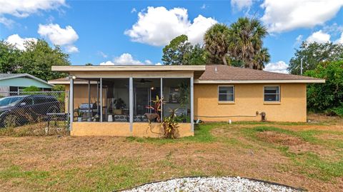 A home in PORT CHARLOTTE