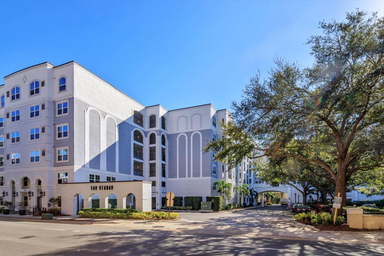 This beautifully updated 1-bedroom, 1-bathroom condo is move-in ready and available for lease in the heart of
downtown Orlando. Featuring brand new luxury flooring, a modern kitchen with new cabinets, a spacious bedroom with a
walk-in closet, and a sleek bathroom, this unit offers both style and comfort. The open-concept layout is filled with
natural light, creating a warm, inviting atmosphere perfect for everyday living. Located just steps from the Dr.
Phillips Center, Amway Center, Lake Eola, and some of Orlando’s best dining, shopping, and nightlife, you’ll be at
the center of it all with easy access to I-4 for a smooth commute.
Residents of The Grande enjoy resort-style amenities, including a sparkling pool, secure building access, and private
parking. Don’t miss your chance to live in one of downtown Orlando’s most vibrant communities, schedule your showing today!