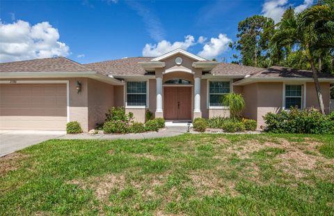 A home in NORTH PORT