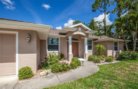 A home in NORTH PORT