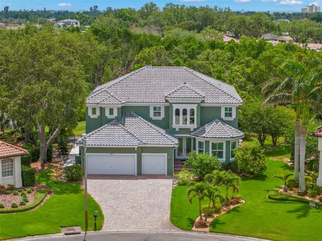 Photo of 1171 Red Maple Circle NE, St Petersburg, FL 33703 (MLS # TB8386542)