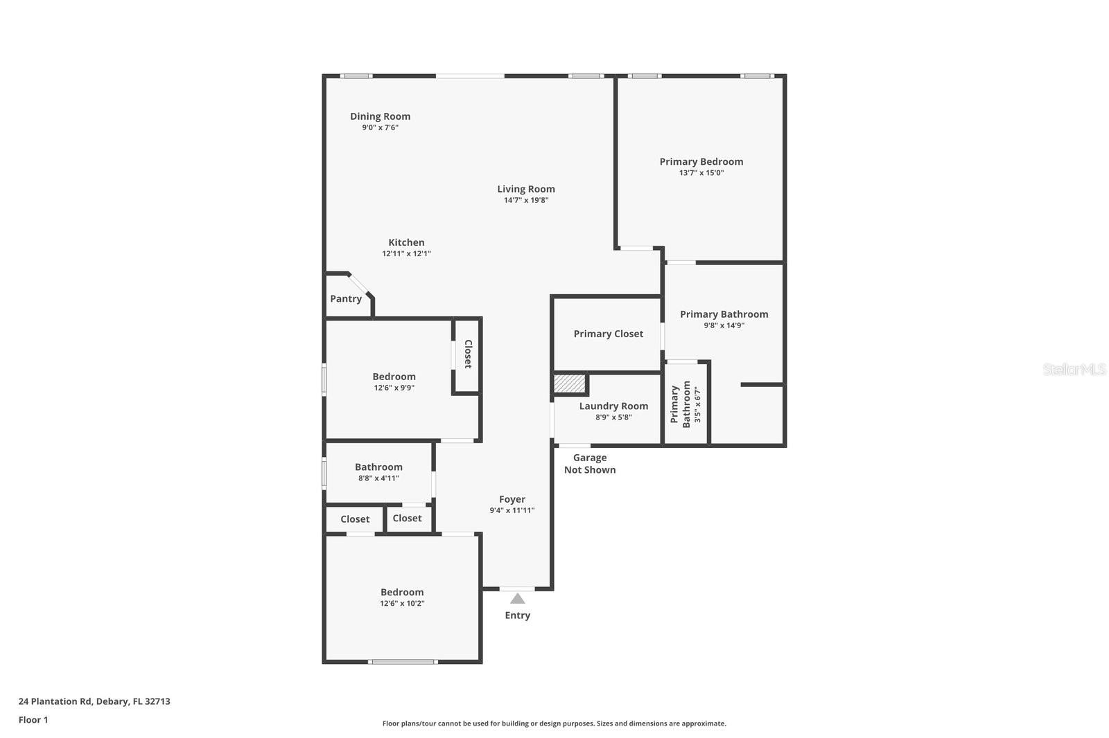 PLANTATION ESTATES UNIT 01 - Residential