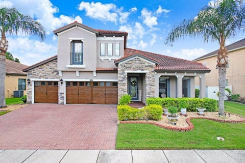 Photo of 2480 Bartolo Drive, Land O Lakes, FL 34639 (MLS # TB8546247)