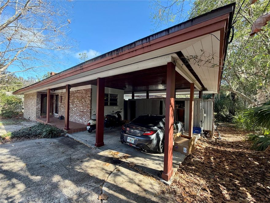 Absolutely unmatched location directly across from UF's Law School, this investment home is currently leased through July 2026 for $4,000/month. Renewal lease through July 2027 signed at $4,200/month. This 5-bedroom 3-bathroom home is concrete block, with a large deck and backyard concrete/basketball court area. Tenants pay all utilities. This is an ideal purchase for alumni, or a parent of a future student at UF, an investor looking to park safe money, or a future homeowner who likes to be in the middle of the action. 48 Hour notice required prior to touring property. The owner of this single-family investment also owns the investment home two doors down at 21 SW 23rd Terrace (see attached marketing flyer showing both). Additional flyer with supporting sales comps and seller financing terms also in attachments.
