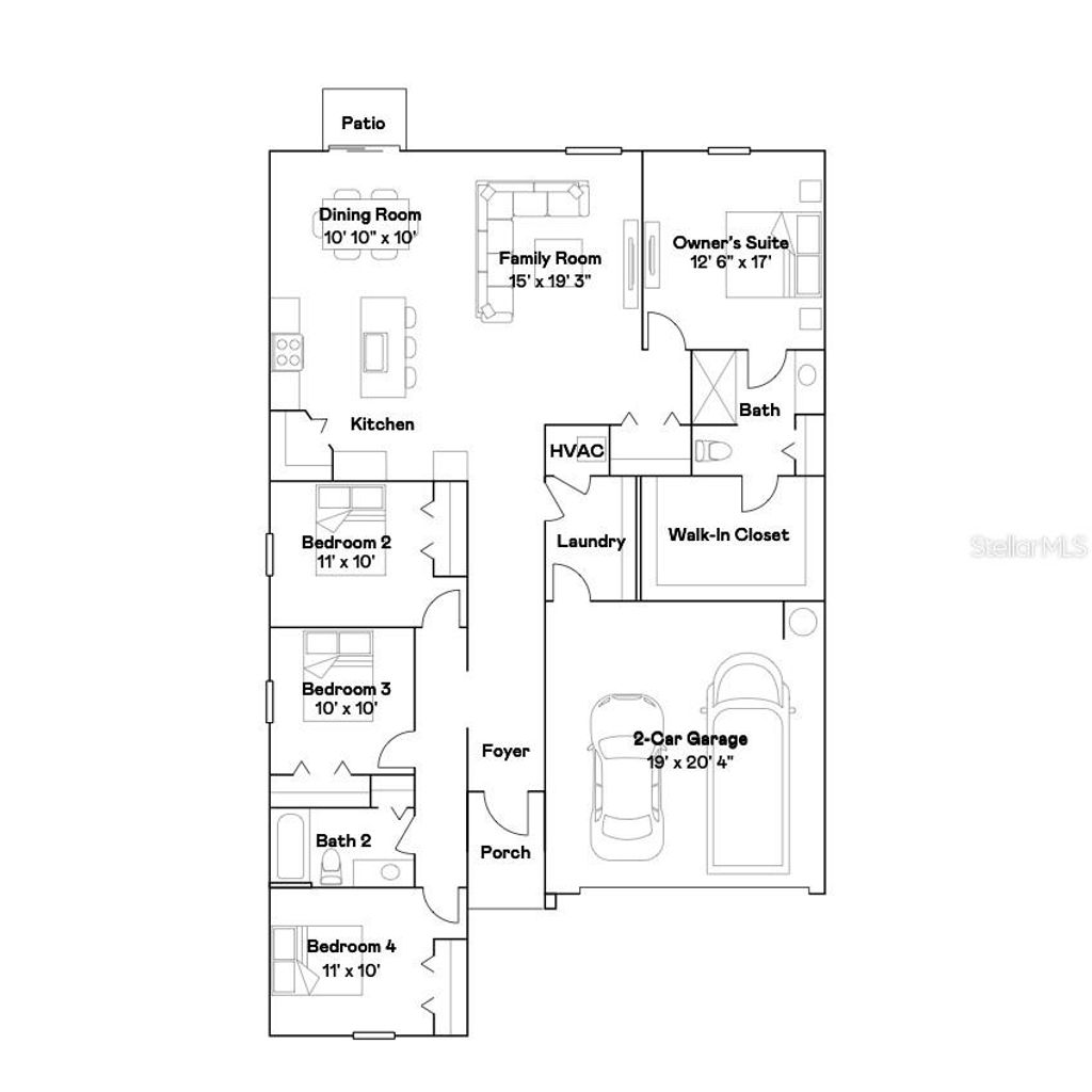 Photo of 11249 Brae Way, San Antonio, FL 33576 (MLS # TB8470463)